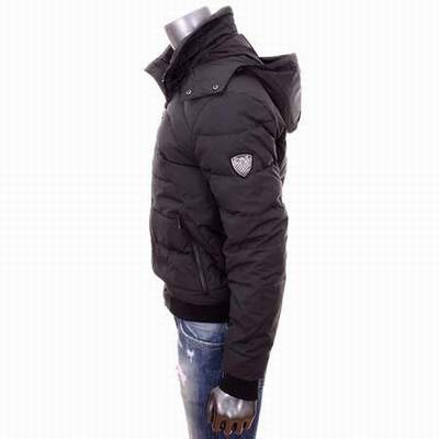 Bleu Doudoune doudoune Prix Armani Homme Ea7 6WEwWAZxpq